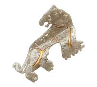 Leopard Claw Clip, Animal Shape Hair Clip, Non-slip Hair Clamp, Hair Styling Accessories, Fashion Headpiece, Cute Hair Clip, Cute Hair Clip Headpiece for Birthdays and Holidays