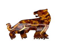 Leopard Claw Clip, Animal Shape Hair Clip, Non-slip Hair Clamp, Hair Styling Accessories, Fashion Headpiece, Cute Hair Clip, Cute Hair Clip Headpiece for Birthdays and Holidays