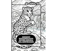 LEOPARD COLORING BOOK.