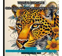 LEOPARD ELEGANCE: A Chic Animal Print Coloring Experience (Luxe: Animal Print Coloring Book)