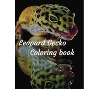 Leopard Gecko Coloring Book