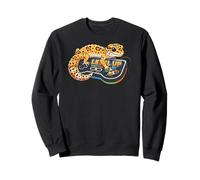 Leopard Gecko Playing Video Game Lizard & Reptiles Gamers Sudadera