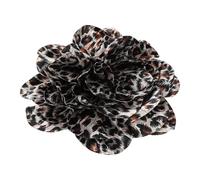 Leopard Print Clothes Dress for Women Brooches Pins Wedding Dainty Classic Brooch Big Pin