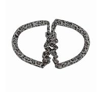 (Leopard Print)Heatless Curl Ribbon For Long Hair Heatless Lazy Curls Overnight Tube Curling Diy Soft Foam Hair Curl For Women Girls High Quality