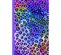 Leopard Print Notebook: A Blank Lined 6" x 9" Paperback for Taking Notes, Organising, Writing, Making Lists etc.