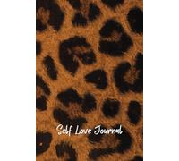 Leopard Print - Stylish Notebook for Women & Teens: Cute Aesthetic Journal | Paperback 6x9 | 200 Pages with Subtle Heart Detail