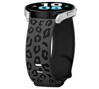 Leopard Pulsera de Repuesto para Garmin Vivoactive 6/5/3, 20mm Silicona Deporte Brazalete Correa para Garmin Vivomove 3/Sport/Style/Luxe/Trend/HR,D2 Air X10/Bounce 2
