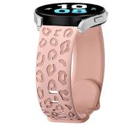 Leopard Pulsera de Repuesto para Garmin Vivoactive 6/5/3, 20mm Silicona Deporte Brazalete Correa para Garmin Vivomove 3/Sport/Style/Luxe/Trend/HR,D2 Air X10/Bounce 2