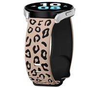 Leopard Pulsera de Repuesto para Garmin Vivoactive 6/5/3, 20mm Silicona Deporte Brazalete Correa para Garmin Vivomove 3/Sport/Style/Luxe/Trend/HR,D2 Air X10/Bounce 2