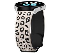 Leopard Pulsera de Repuesto para Xiaomi Watch S4 41mm, 18mm Silicona Deporte Brazalete Correa para Withings ScanWatch 2 38mm/Light/Steel HR 36mm, Compatible con Oneplus Watch 3 43mm