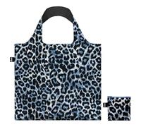 LEOPARD Twilight - Bolsa reciclada, azul, large