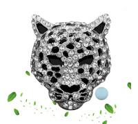 Leopard Vent Clips, Bling Car Diffuser, Car Air Freshener, Bling Dashboard