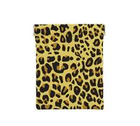 Leopardo Amarillo Guepardo, Squeeze Top Wallet Bolsa de Almacenamiento para Mujer Monedero pequeño Bolsa de Cambio