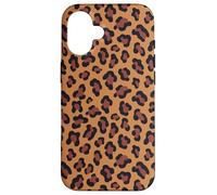 Leopardo Cheetah Print Estética Femenina Y2K Cute Girls Carcasa para iPhone 16