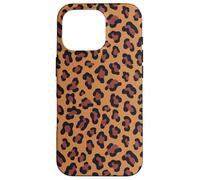 Leopardo Cheetah Print Estética Femenina Y2K Cute Girls Carcasa para iPhone 16 Pro
