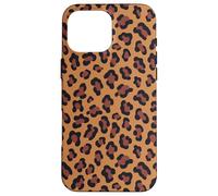 Leopardo Cheetah Print Estética Femenina Y2K Cute Girls Carcasa para iPhone 16 Pro MAX