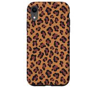 Leopardo Cheetah Print Estética Femenina Y2K Cute Girls Carcasa para iPhone XR