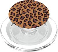 Leopardo Cheetah Print Estética Femenina Y2K Cute Girls PopSockets PopGrip para MagSafe