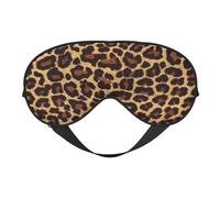 leopardo fresco, Cubreojos completos Antifaz bloqueador de luz Antifaz para dormir Antifaz suave con los ojos vendados Noche