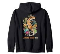 Leopardo Gecko Leopard Gecko Dad Cool Mens Pet Cute Animal Sudadera con Capucha