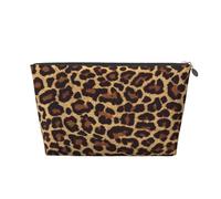 Leopardo Guepardo Fresco, Bolsa de artículos de tocador Bolsa de Maquillaje Bolsa de cosméticos Bolsa de artículos de tocador de Viaje portátil