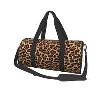 Leopardo Guepardo Fresco, Bolsa de Viaje de Gran Capacidad, Bolso Redondo, Bolsa de Viaje Deportiva, Bolsa de Mano, Bolsa de Fitness