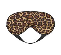 Leopardo guepardo fresco, Cubreojos completos Antifaz bloqueador de luz Antifaz para dormir Antifaz suave con los ojos vendados Noche