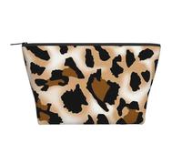 Leopardo Guepardo Leopardo Amor, Bolsa de artículos de tocador Bolsa de Maquillaje Bolsa de cosméticos Bolsa de artículos de tocador de Viaje portátil
