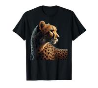 Leopardo, Guepardo, Tigre, Leopardo, Cara, león, Gato Camiseta