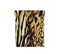 Leopardo León Piel de Tigre Piel Atigrado, Squeeze Top Wallet Bolsa de Almacenamiento para Mujer Monedero pequeño Bolsa de Cambio