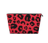 Leopardo León Tigre Animal Pri, Bolsa de artículos de tocador Bolsa de Maquillaje Bolsa de cosméticos Bolsa de artículos de tocador de Viaje portátil
