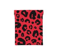 Leopardo León Tigre Animal Pri, Squeeze Top Wallet Bolsa de Almacenamiento para Mujer Monedero pequeño Bolsa de Cambio