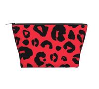 Leopardo León Tigre Animal Print, Bolsa de artículos de tocador Bolsa de Maquillaje Bolsa de cosméticos Bolsa de artículos de tocador de Viaje portátil