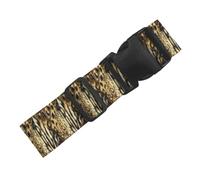 Leopardo León Tigre Piel Pelaje Atigrado, Correas Ajustables para Equipaje, Cinturones de Embalaje, Accesorios de Viaje