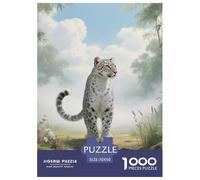 Leopardo Nublado 1000 Piece Jigsaw Puzzles for Adults with Extra Fun Challenges Jigsaw Puzzle Animaleses Home Decors for The Whole Family 70x50cm/1000pcs