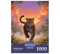 Leopardo Nublado 1000 Piece Jigsaw Puzzles for Adults with Extra Fun Challenges Jigsaw Puzzle Animaleses Home Decoration for Adults Gifts 70x50cm/1000pcs