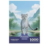 Leopardo Nublado 1000 Piece Puzzle Games for Adults Perfect for Relaxation Jigsaw Puzzle Animaleses Home Decoration for The Whole Family 70x50cm/1000pcs