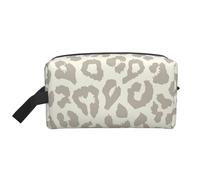 Leopardo Patrón Marrón, Bolsa de Maquillaje Bolsa de cosméticos Bolsa de artículos de tocador de Viaje portátil Organizador de Bolsa de Maquillaje