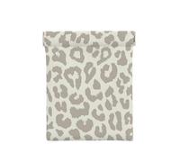 Leopardo Patrón Marrón, Squeeze Top Wallet Bolsa de Almacenamiento para Mujer Monedero pequeño Bolsa de Cambio