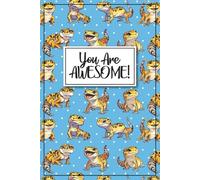 Leopare Gecko Notebook Journal: A blank lined diary cute funny Leopard Gecko Gift for a Leopard Gecko Mom, Dad, Men, women, kids, girls, boys future herpetology reptile lizard lover