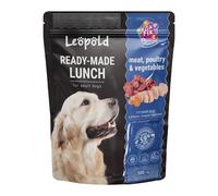 LEOPOLD cena preparada con carne, aves y verduras 500g