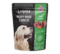 LEOPOLD cena preparada con carne y corazón 500g