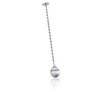 LEOPOLD Cuchara Cóctel Bar INOX. Trenzado (Antes Tambien LV00625)