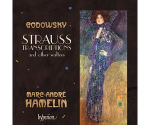 Leopold Godowsk Godowsky: Strauss Transcriptions and Othe (CD) (Importación USA)