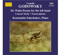 Leopold Godowsk Leopold Godowsky: Six Waltz-poems for the (CD) (Importación USA)