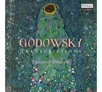 Leopold Godowsky Godowsky: Transcriptions (CD) Album (Importación USA)