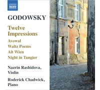 Leopold Godowsky Godowsky: Twelve Impressions (CD) Album (Importación USA)
