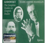 Leopold Godowsky THE COMPLETE STUDIES of CHOPIN'S ETUDES (CD) (Importación USA)