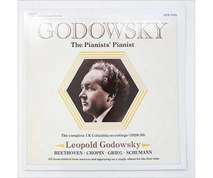 Leopold Godowsky - The Pianists Pianist [LP]