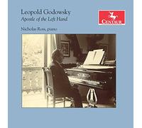 Leopold Godowsky : uvres pour piano pour la main gauche. Ross.